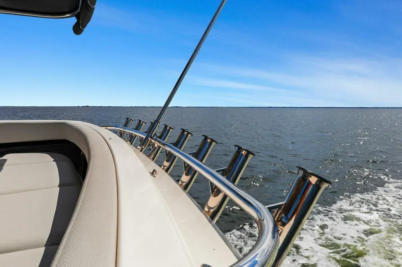 Slide: The Image of 2025 Maritimo M600 - Aft Deck Fishing Rods - 53