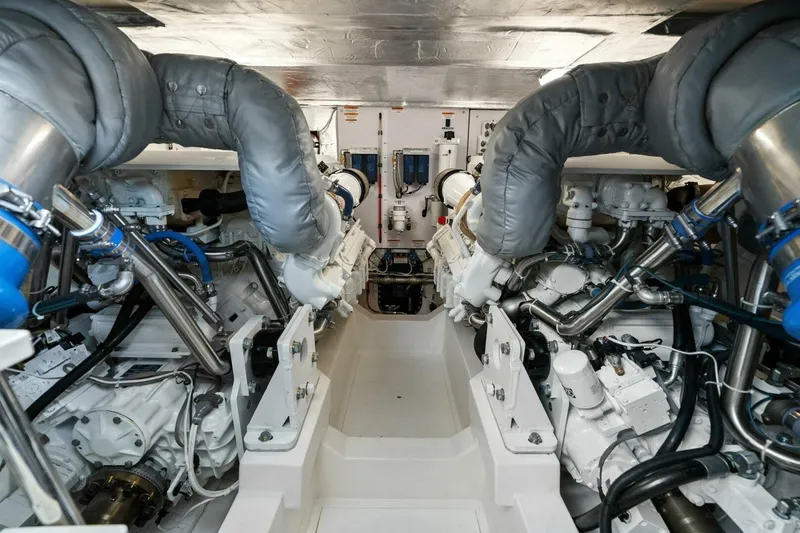 Slide: The Image of 2025 Maritimo M600 - 55