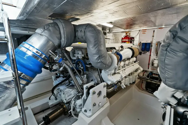 Slide: The Image of 2025 Maritimo M600 - 58