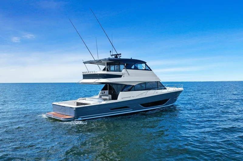 Slide: The Image of 2025 Maritimo M600 - 62