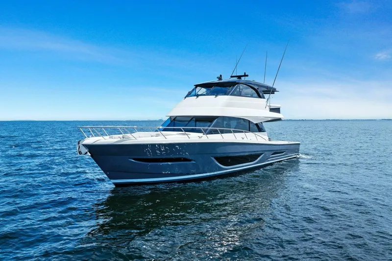 Slide: The Image of 2025 Maritimo M600 - 64