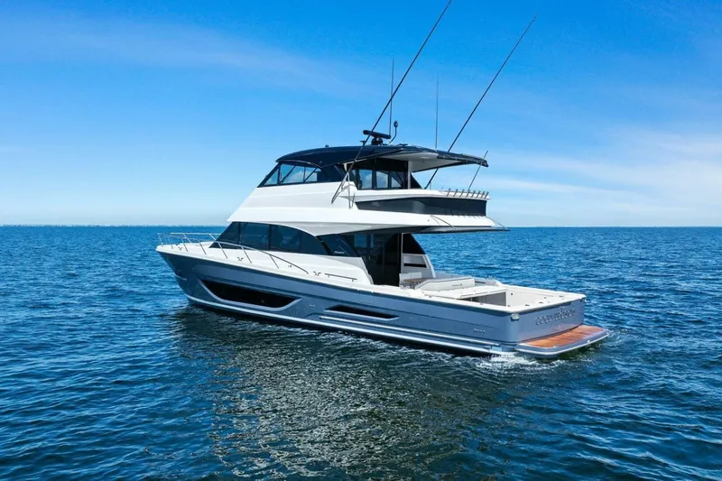 Slide: The Image of 2025 Maritimo M600 - 65