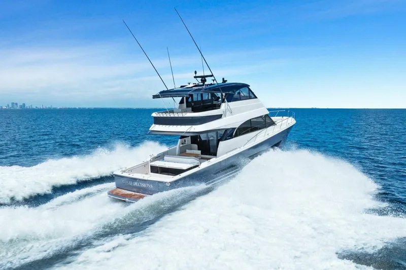 Slide: The Image of 2025 Maritimo M600 - 70