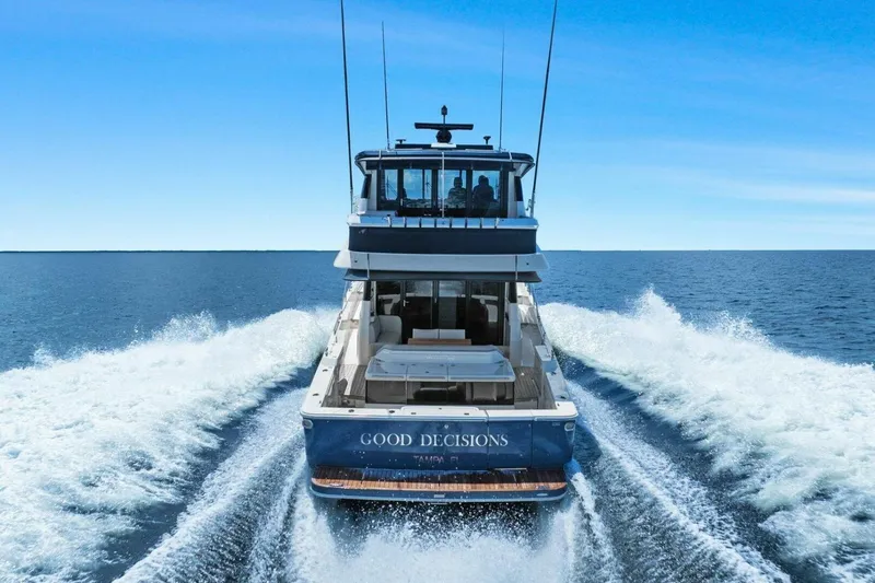 Slide: The Image of 2025 Maritimo M600 - 71