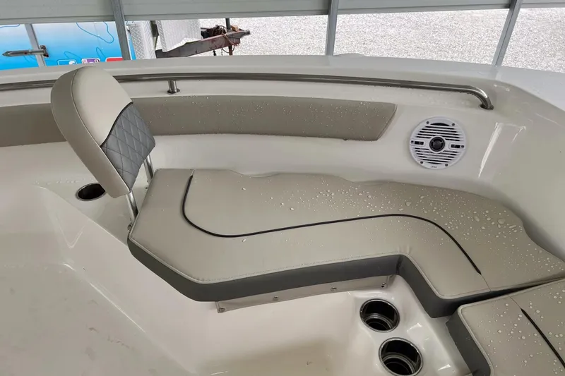 Slide: The Image of 2026 Key West 203 FS boat specifications and pricing details sheet. - 19