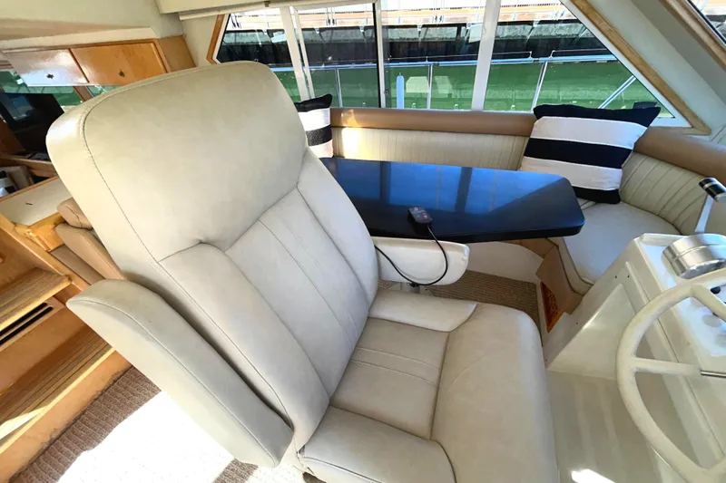 Slide: The Image of Pilothouse Captains chair, custom table - 27