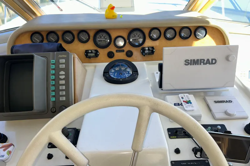 Slide: The Image of Pilothouse helm station - 29