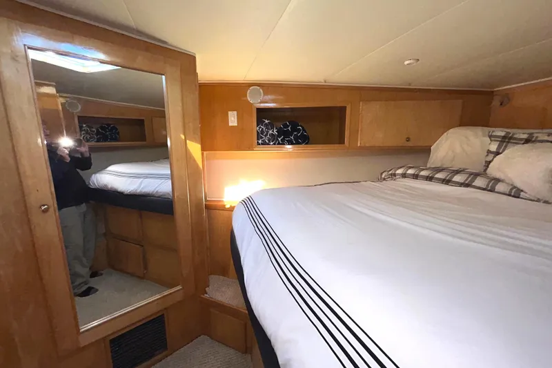 Slide: The Image of Guest Staterroom interior port side. - 42