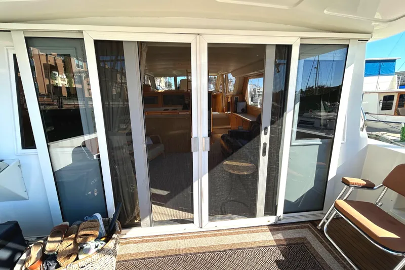 Slide: The Image of Cockpit entry way - 44