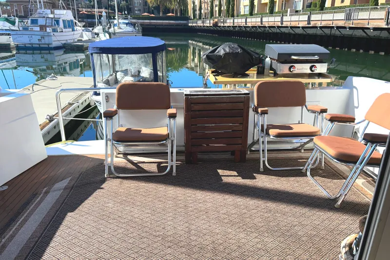 Slide: The Image of Cockpit looking aft - 46