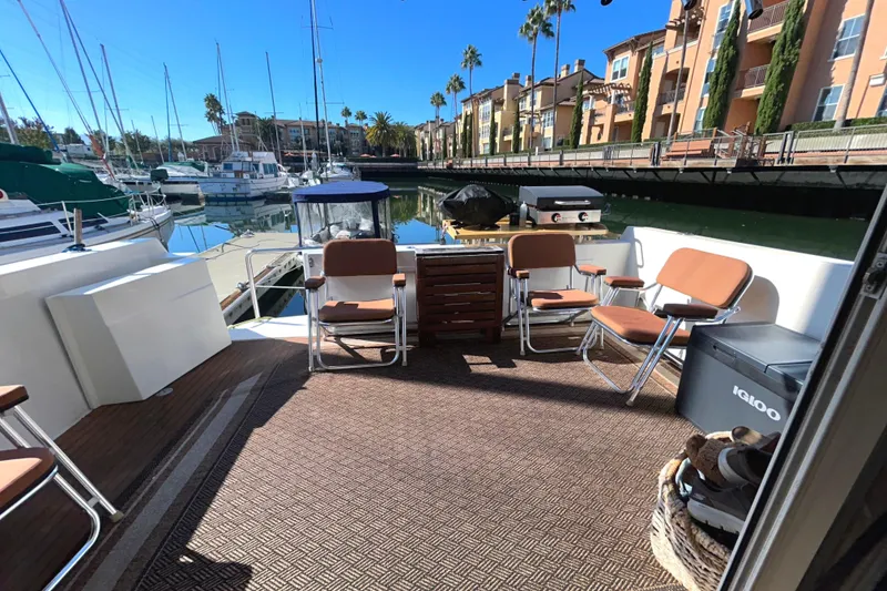 Slide: The Image of Cockpit looking aft - 47