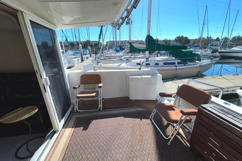 Slide: The Image of Cockpit facing starboard - 48