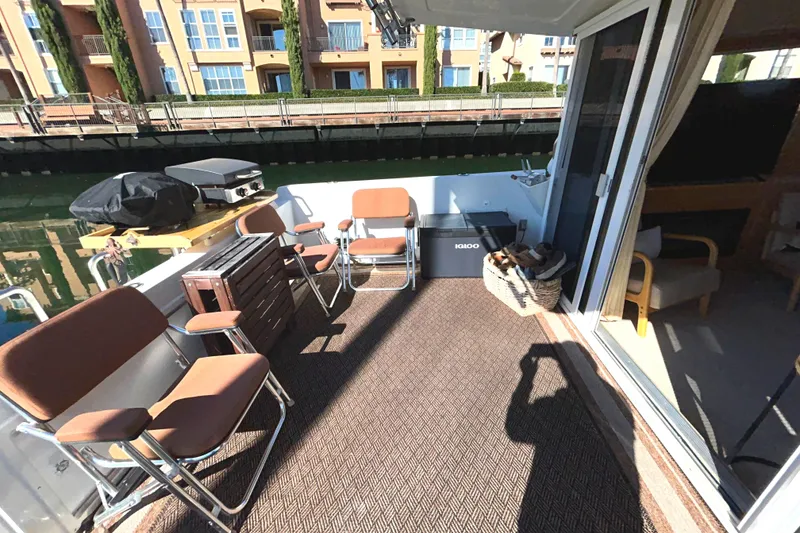 Slide: The Image of Cockpit looking towards port - 49