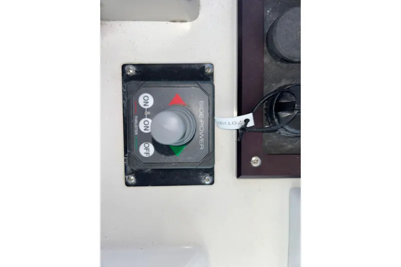 Slide: The Image of Bow Thruster on Flybridge - 66