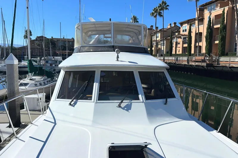 Slide: The Image of Foredeck view of pilothouse and flybridge - 69