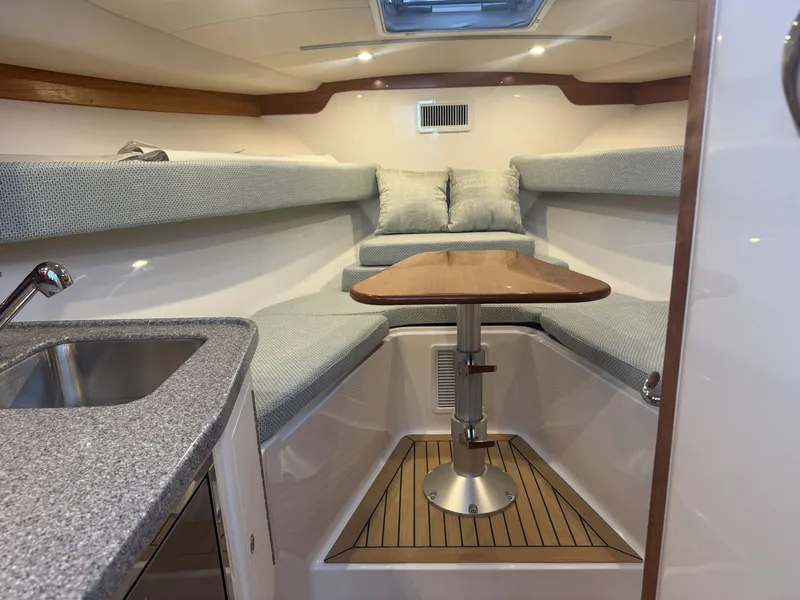 Slide: The Image of Albemarle 30 Express 2026 - 10