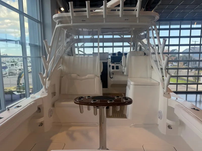 Slide: The Image of Albemarle 30 Express 2026 - 14