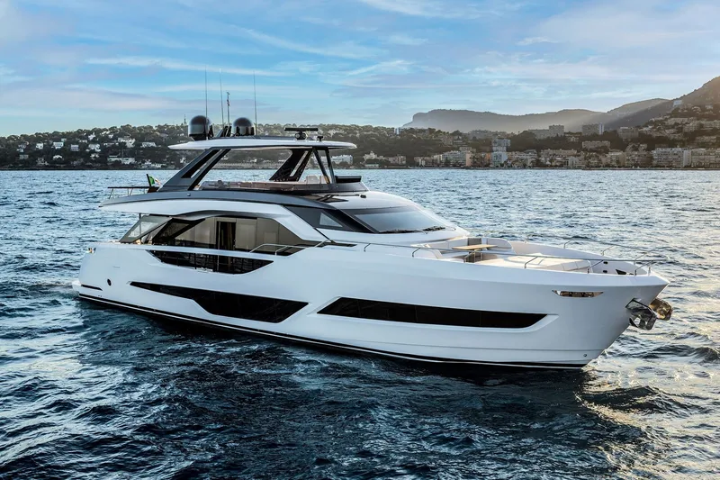 Slide: The Image of Ferretti 800 2026 - 5