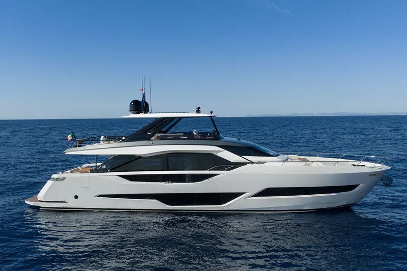 The Image of Ferretti Yachts 800 2026 - 0