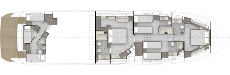 Slide: The Image of Ferretti Yachts 800 2026 - 20