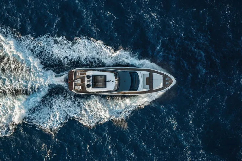 Slide: The Image of Ferretti Yachts 800 2026 - 8