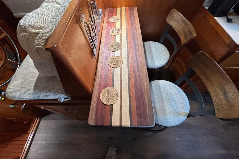 Slide: The Image of DeFever 37 - Salon Table - 6