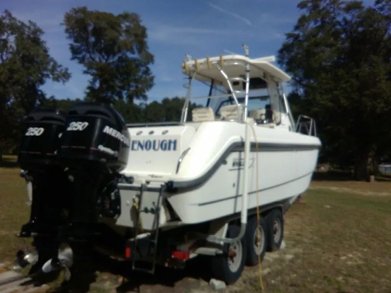 Slide: The Image of Boston Whaler Outrage 2002 - 2