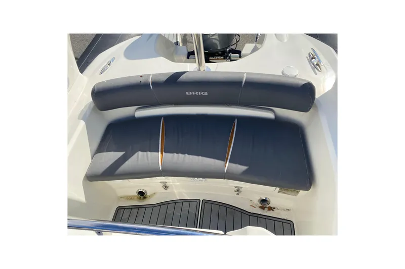 Slide: The Image of Fusion MS-RA70NSX stereo system on 2019 Brig Eagle 650 boat dashboard. - 11