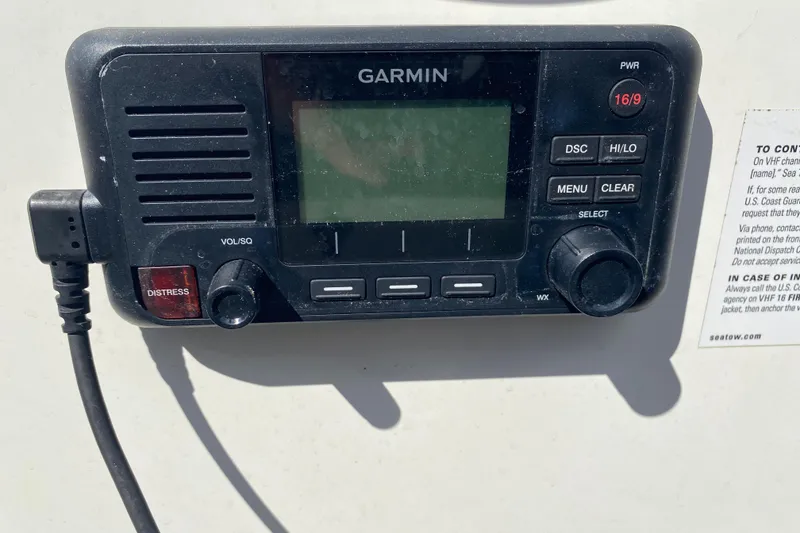 Slide: The Image of 2019 Brig Eagle 650 dashboard with steering wheel, Yamaha gauges, and Garmin display. - 8