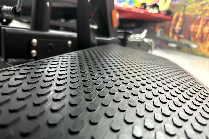 Slide: The Image of Close-up of textured surface on 2022 Ranger Z521L boat. - 34