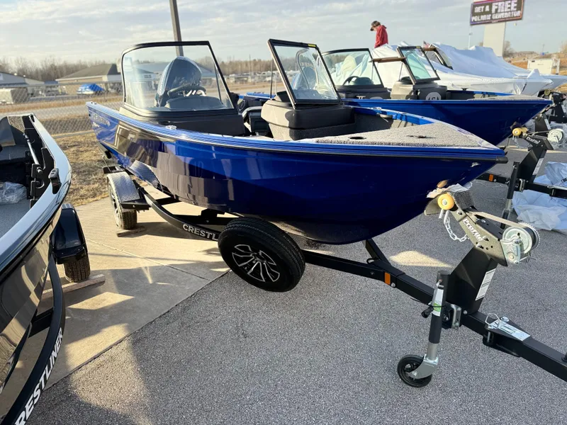 The Image of Crestliner 1650 Hawk 2026 - undefined