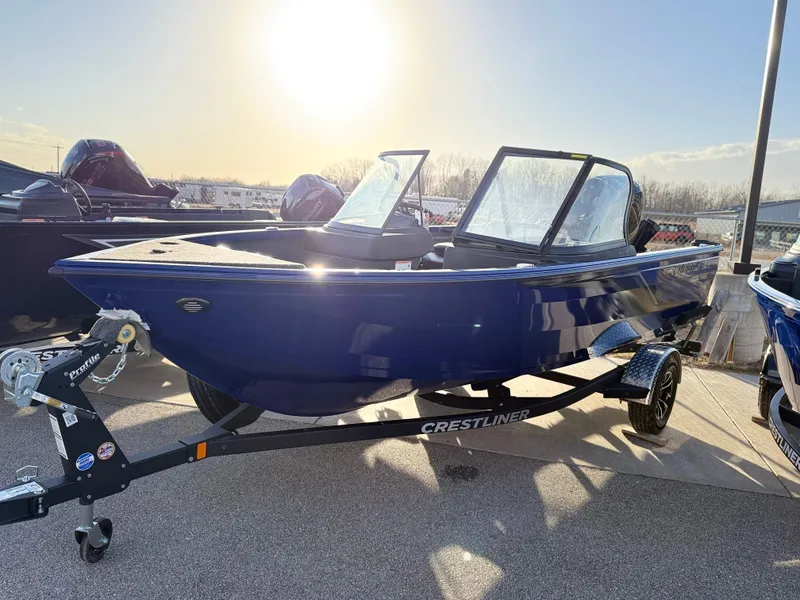 Slide: The Image of Crestliner 1650 Hawk 2026 - 3