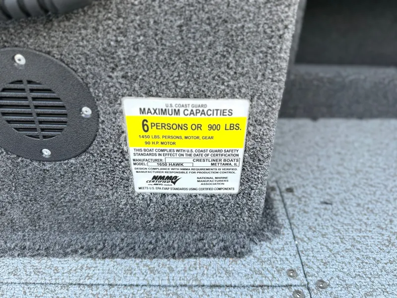 Slide: The Image of Crestliner 1650 Hawk 2026 - 8