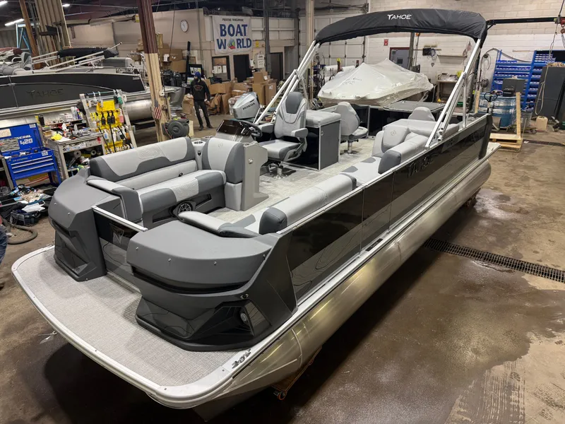 The Image of Tahoe Geofish 2385 Rear Fish & Honda 4-Stroke EFI 2026 - 1