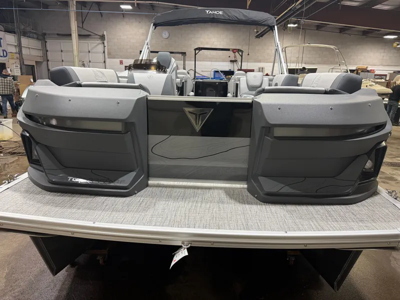 Slide: The Image of Tahoe Geofish 2385 Rear Fish & Honda 4-Stroke EFI 2026 - 38