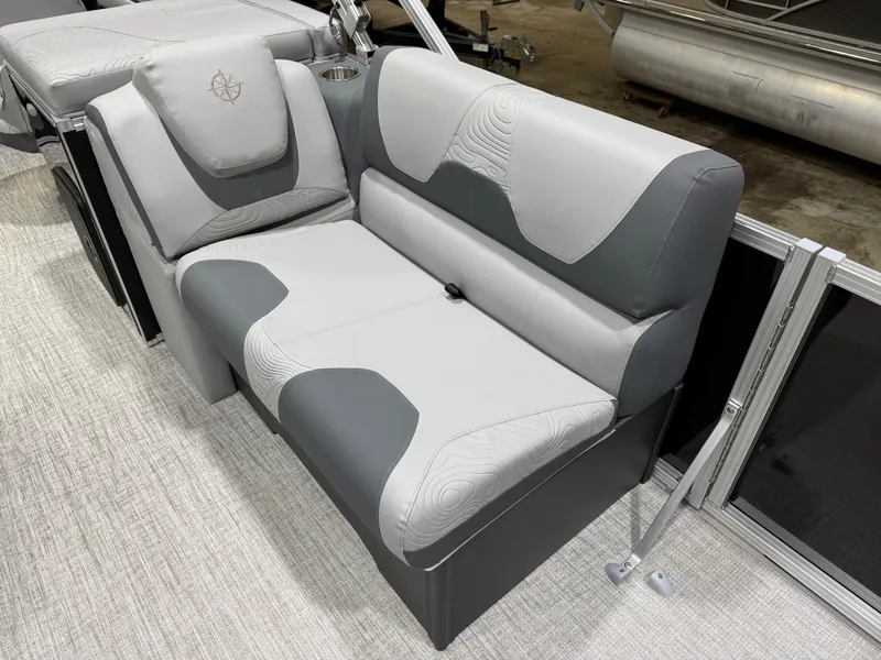 Slide: The Image of Tahoe Geofish 2385 Rear Fish & Honda 4-Stroke EFI 2026 - 9