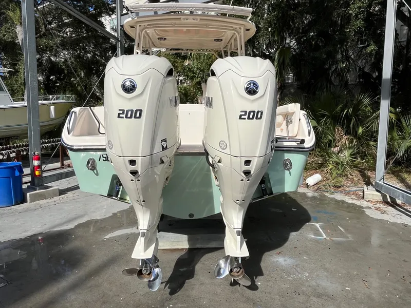 Slide: The Image of Grady-White Freedom 255 2024 - 15