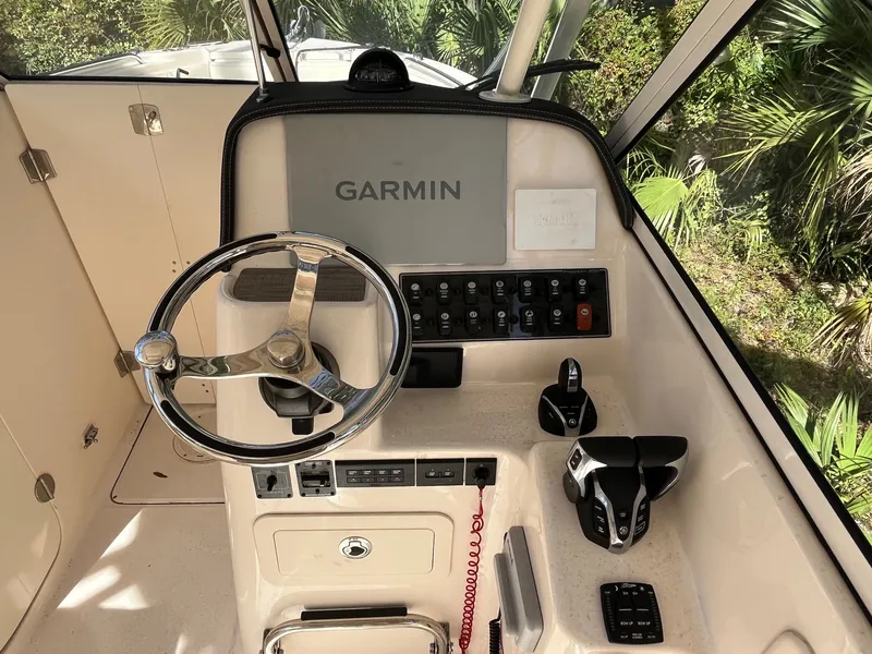 Slide: The Image of Grady-White Freedom 255 2024 - 24