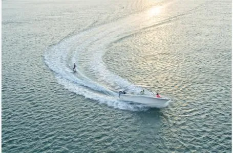 Slide: The Image of Grady-White Freedom 255 2024 - 4