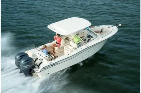 Slide: The Image of Grady-White Freedom 255 2024 - 5