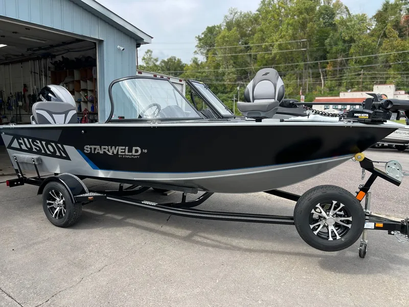 Slide: The Image of Starweld 16 Fusion DC - IN STOCK 2025 - 33