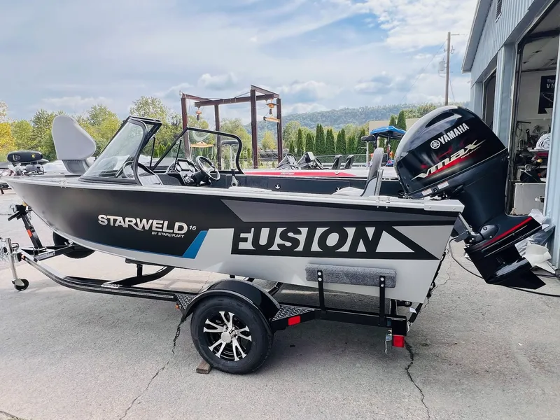 Slide: The Image of Starweld 16 Fusion DC - IN STOCK 2025 - 37