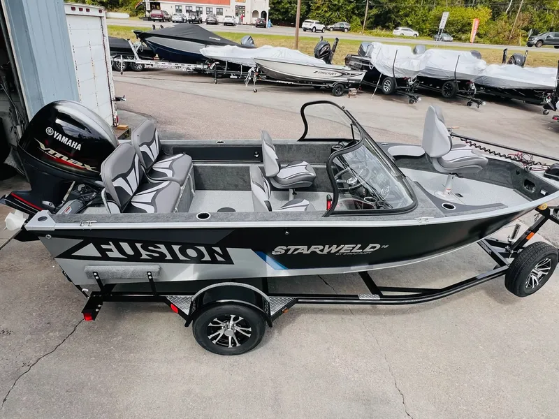 Slide: The Image of Starweld 16 Fusion DC - IN STOCK 2025 - 46