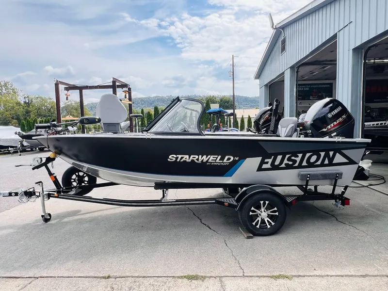 Slide: The Image of Starweld 16 Fusion DC - IN STOCK 2025 - 47