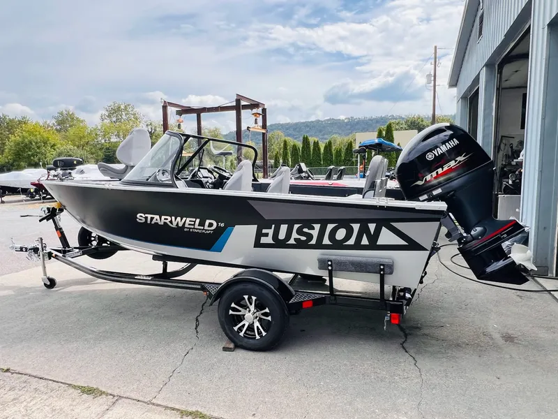 Slide: The Image of Starweld 16 Fusion DC - IN STOCK 2025 - 9