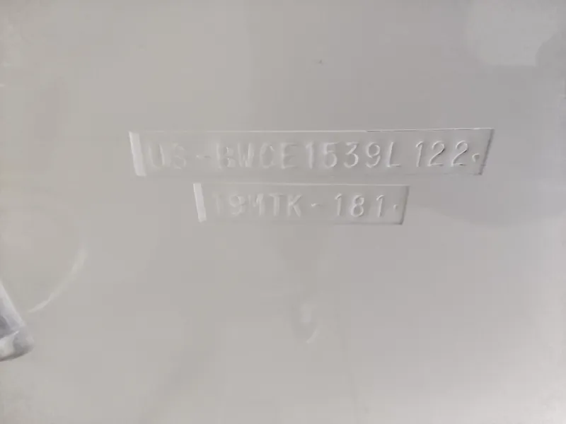 Slide: The Image of Hull identification number on a 2022 Boston Whaler 190 Montauk boat. - 14