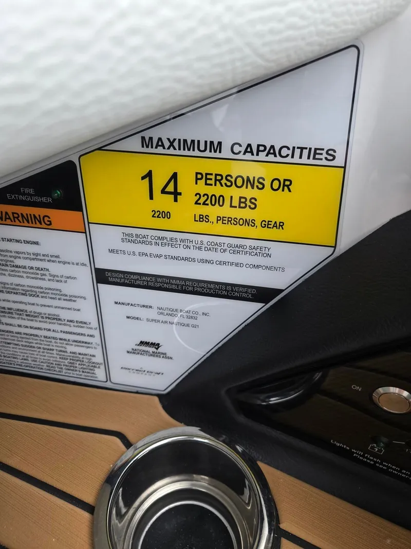 Slide: The Image of Nautique Super Air Nautique G21 2026 - 35