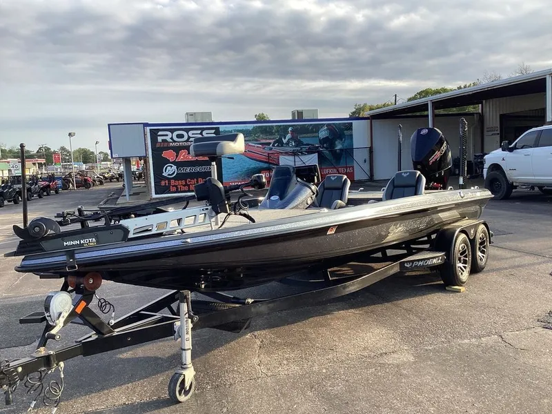 Slide: The Image of Phoenix Bass Boat 21 XE 2024 - 44