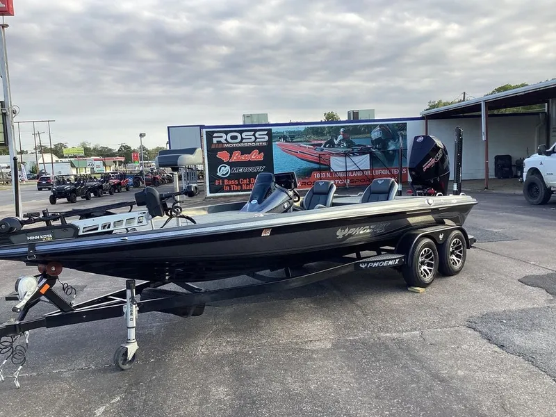 Slide: The Image of Phoenix Bass Boat 21 XE 2024 - 45