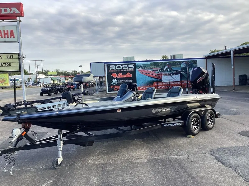 Slide: The Image of Phoenix Bass Boat 21 XE 2024 - 46